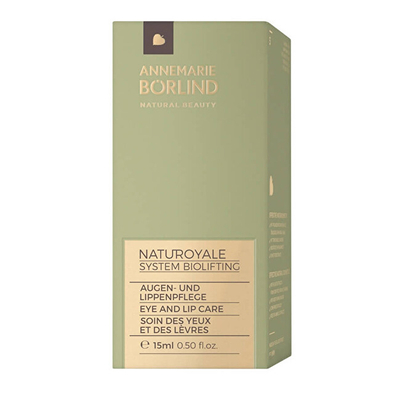 Krem kundër plakjes Annemarie Borlind NATUROYALE System Biolifting, 15 ml