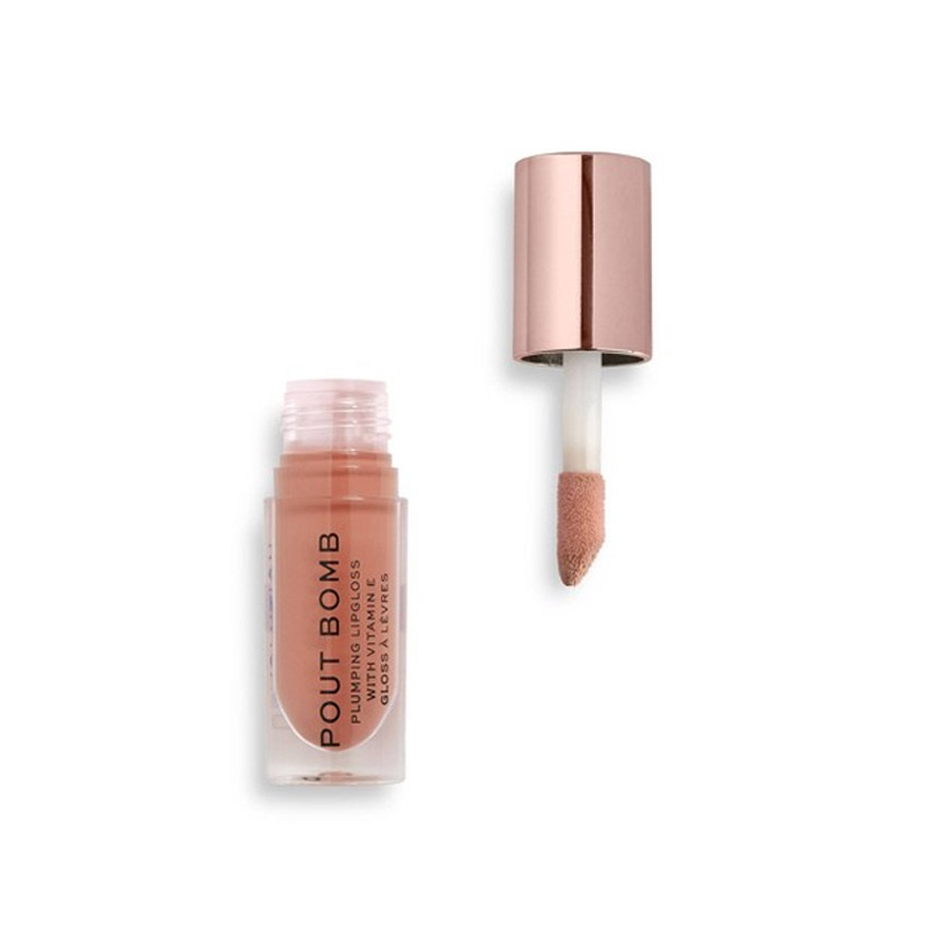 Revolution Pout Bomb Lip Gloss - Candy