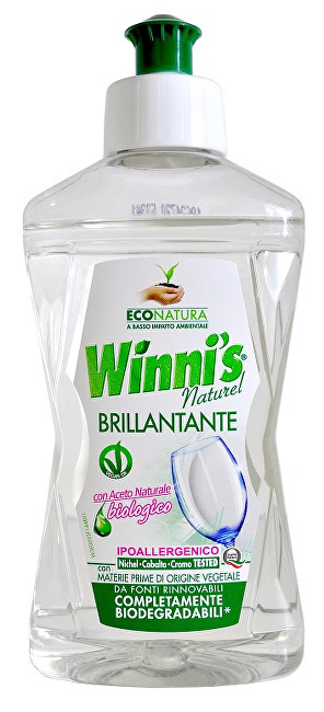 Detergjent për enëlarëse Winni's brillantante 250 ml, unisex Detergjent për enëlarëse Winni's brillantante 250 ml, unisex
