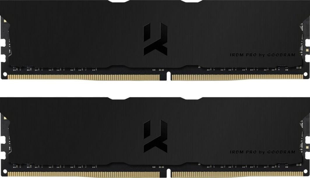 Memorie GoodRam IRDM PRO Deep Black, DDR4, 64 GB, 3600 MHz, CL18, IRP-K3600D4V64L18/64GDC