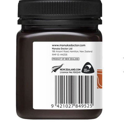 Mjaltë Manuka Doctor Honey 1040MGO, 250gr