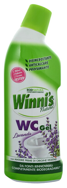 Detergjent për banjo Winni´s WC Gel Lavender, 750 ml