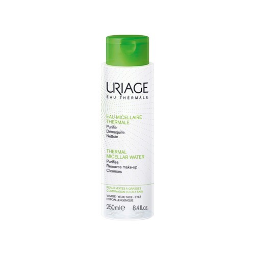 Solucion pastrimi për lëkurë Micellar Uriage 250 ml, woman
