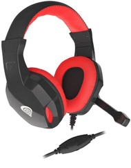 Kufje Genesis Argon 100, zi/kuq