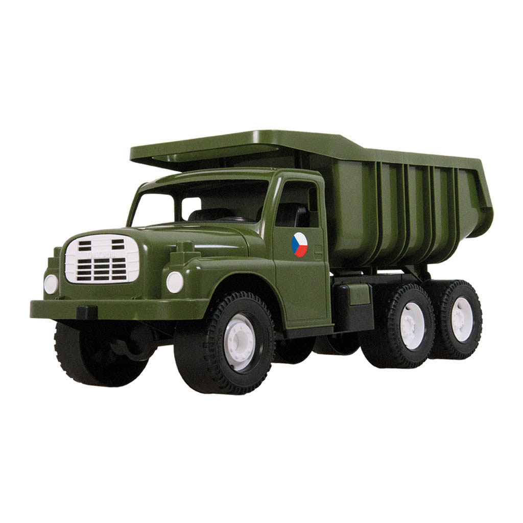 Kamion lodër Dino Tatra 148, gjelbër, 72 cm