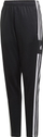 Pantallona futbolli për djem Adidas SQUADRA 21, 164cm, të zeza