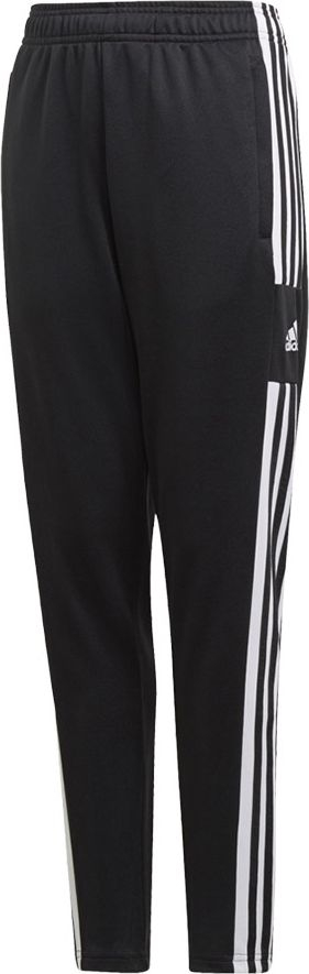 Pantallona futbolli për djem Adidas SQUADRA 21, 164cm, të zeza