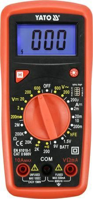 Matës dixhital Yato YT-73081