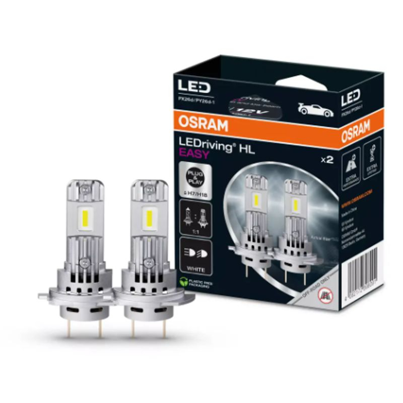 Lampa Led 12v 16w H7/h18 1400lm 6500k