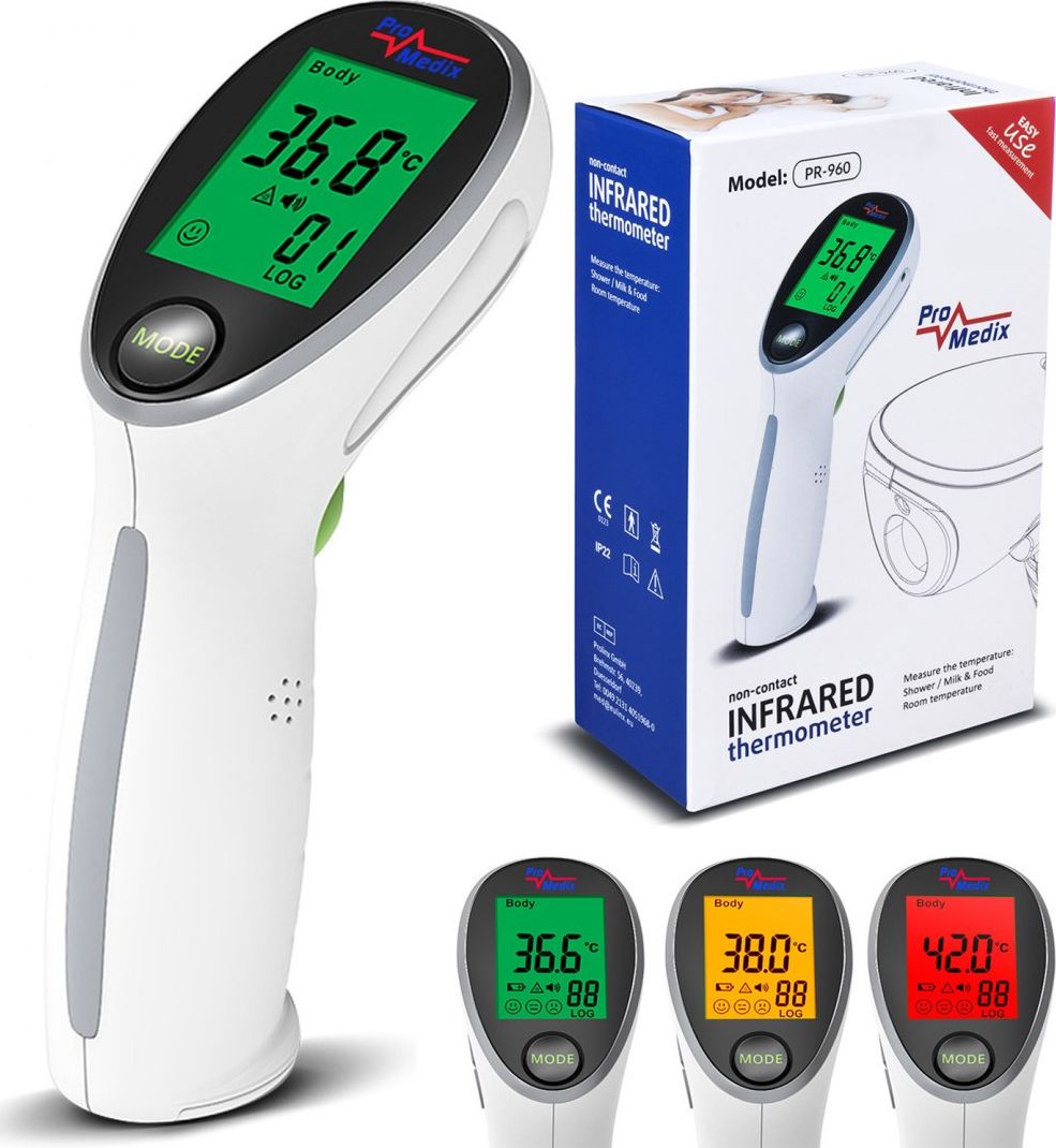 Termometër pa kontakt ProMedix PR-960