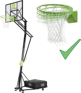 Kosh basketbolli Exit Galaxy, i gjelbër/transparent Kosh basketbolli Exit Galaxy, i gjelbër/transparent