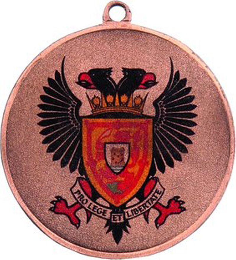 Medalje Victoria Sport, 50mm, e bronztë