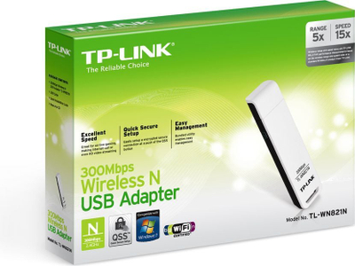 Karta e rrjetit TP-Link TL-WN821N