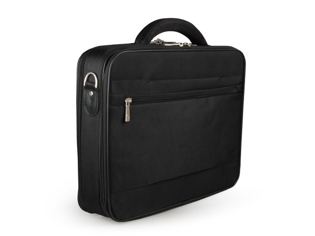 Çantë dore për laptop Natec Boxer, 17.3", e zezë
