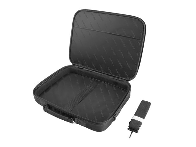 Çantë dore për laptop Natec Impala, 14.1", e zezë