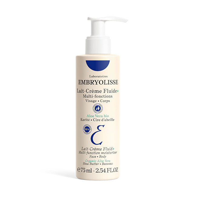 Krem për fytyrë dhe trup Embryolisse Lait Creme Fluid Face & Body Cream, 75 ml