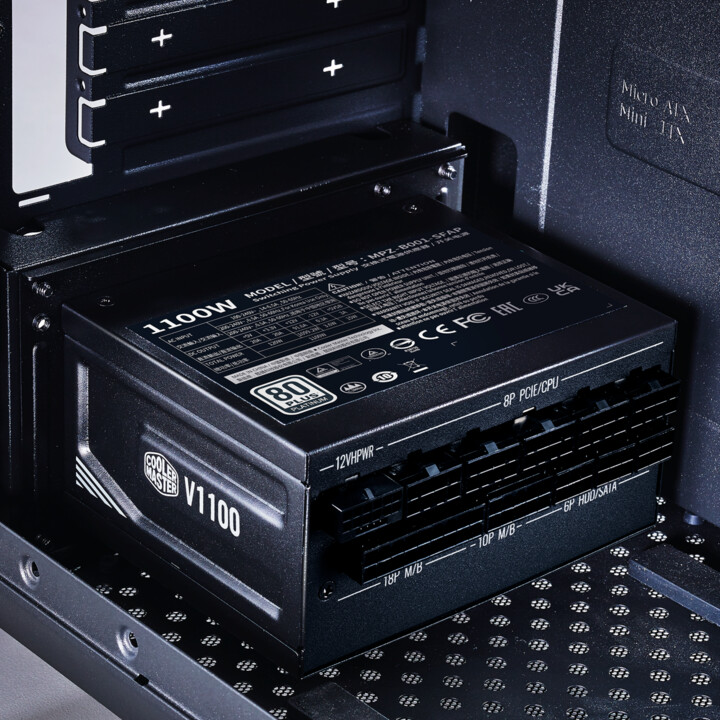 Burim energjie Cooler Master V SFX MPZ-B001-SFAP-BEU , 1100W