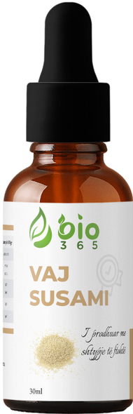 Vaj susami Bio365, 30 ml Vaj susami Bio365, 30 ml