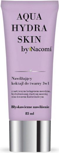 Maskë hidratuese për fytyrë Nacomi, 3 në 1, 85 ml