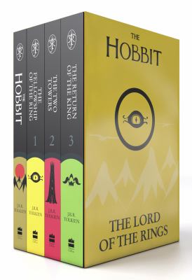 The Hobbit Lord of the Rings Giftset - J R R Tolkien