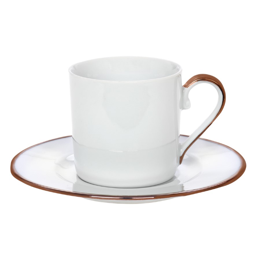 Set filxhana Trio Elegance, rozë e artë, 100ml, 6 copë