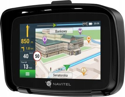 Navigacion për motoçikletë Navitel G590