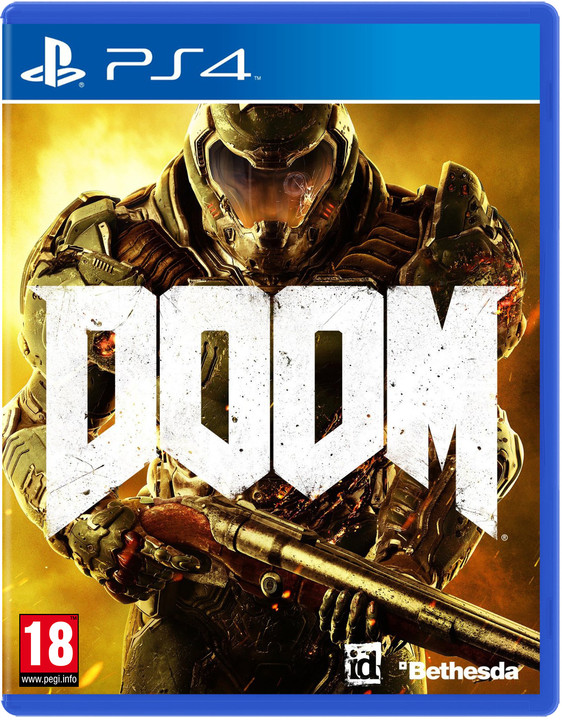 Videolojë DOOM (PS4)