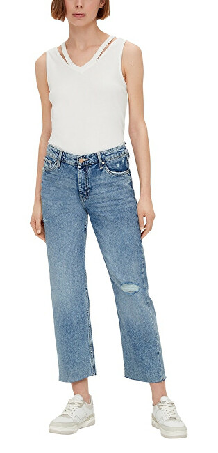 Maicё S.Oliver Regular Fit, e bardhё