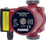 Pompë uji Ferro HUW 25-60-130 (0204W), 1000 W, 75 l/min Pompë uji Ferro HUW 25-60-130 (0204W), 1000 W, 75 l/min