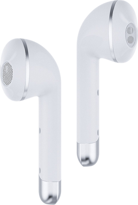 Dëgjuese Happy Plugs Air 1, të bardha