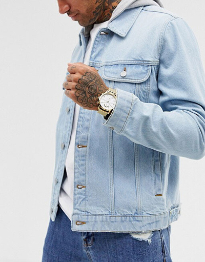 Orë dore Tommy Hilfiger Kane 1710403