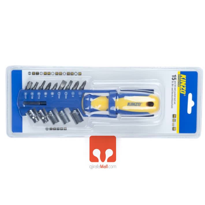 Set kaçavide Kinzo, 15 copë