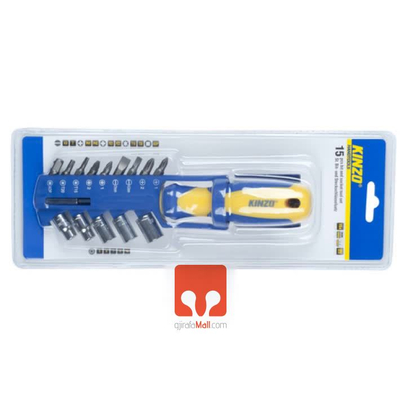 Set kaçavide Kinzo, 15 copë