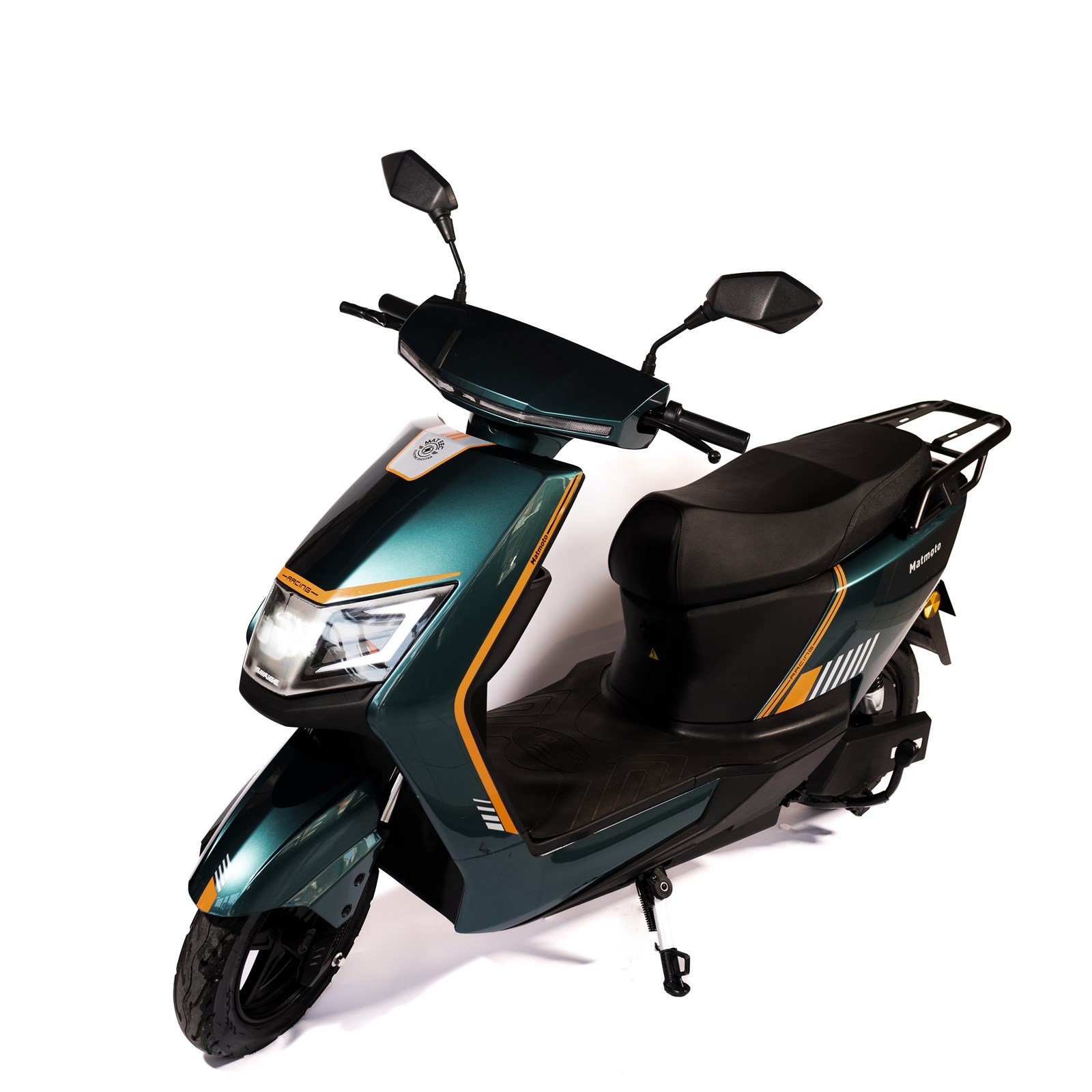 Skuter elektrik Matmoto ZL, 45 km/h, 2000W, i gjelbër