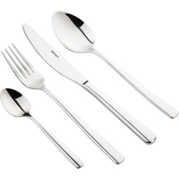Set takëmesh Lamart Emma LT5007, 24 copë, të argjendta
