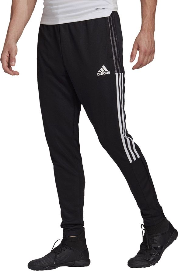Tuta për meshkuj Adidas Tiro 21 GH7305, S, të zeza