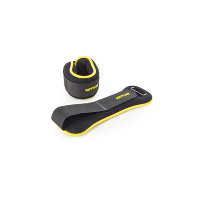 Pesha dore Kettler, 2 copë x 1,0 KG (zezë, verdhë)