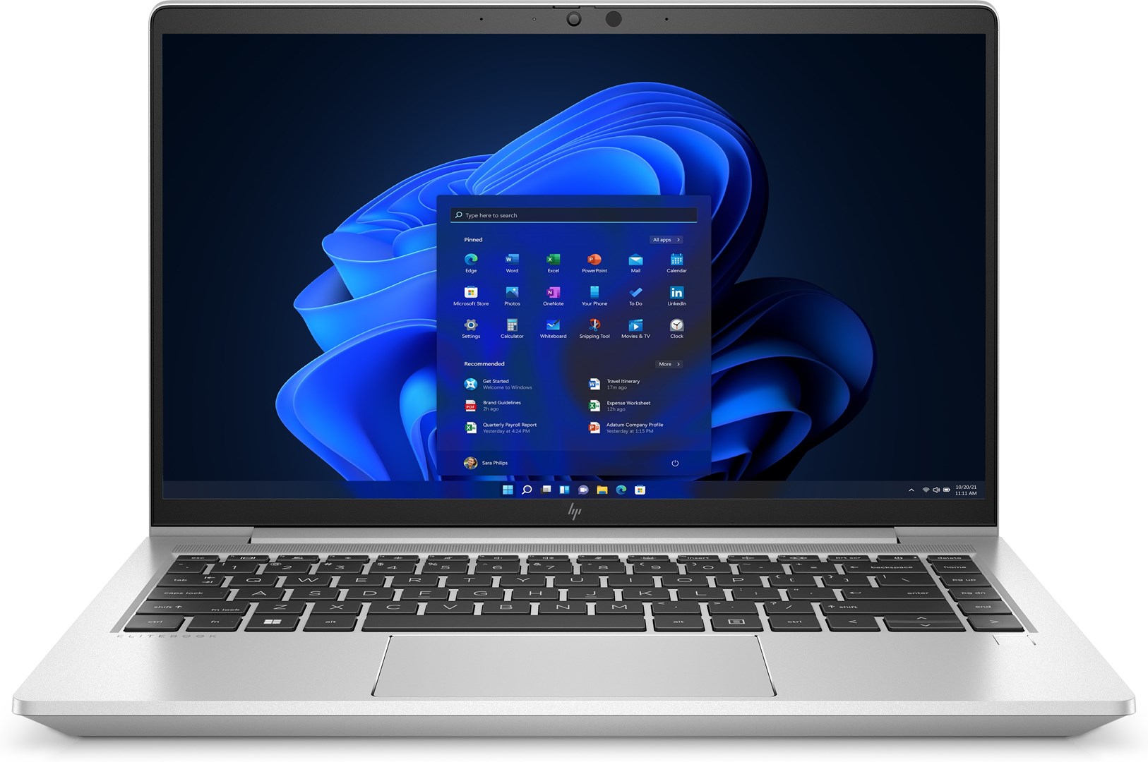 Лаптоп HP EliteBook 640, 14", Intel i5-1235U, 16 GB RAM, 512 GB SSD, сребрен