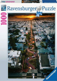Puzzle Ravensburger San Francisco 2D, 1000 pjesë 