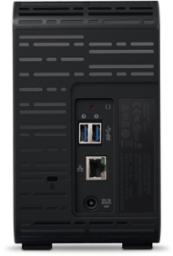 Server WD My Cloud EX2 Ultra, 6TB (2 x 3TB)