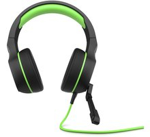 Kufje për lojëra HP Pavilion Gaming 400, të zeza / gjelbërta