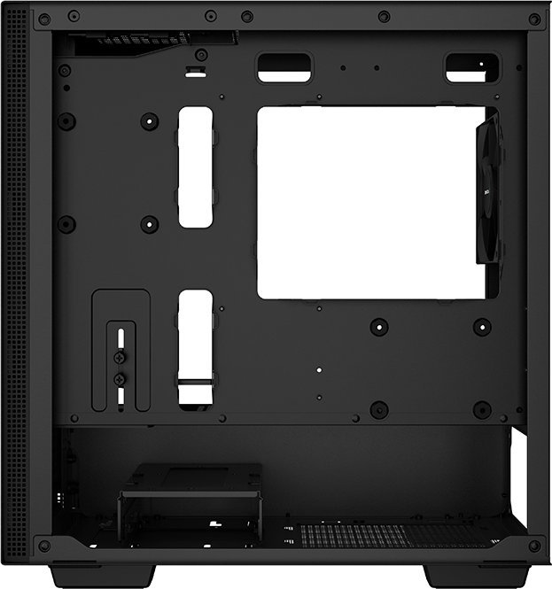 Kasë Deepcool CH370, e zezë, Midi Tower