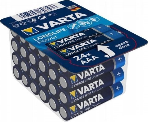 Varta Longlife Power AAA Батерија, 24 Пакет