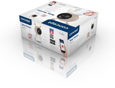 Monitor për bebe Concept KD4010 me kamerë SMART KIDO