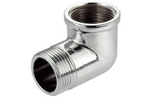 Bërryl kromi 1/2 " WZ