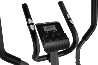 Biçikletë eliptike Zipro Shox, e zezë/hirtë