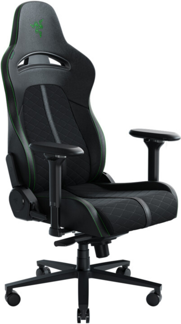Karrige Razer Enki, e zezë / gjelbërt