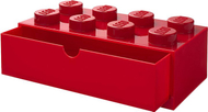 Kuti tavoline LEGO, me sirtar, (8), e kuqe Kuti tavoline LEGO, me sirtar, (8), e kuqe