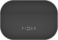 Mbrojtëse silikoni FIXED Silky për Apple Airpods Pro, e zezë