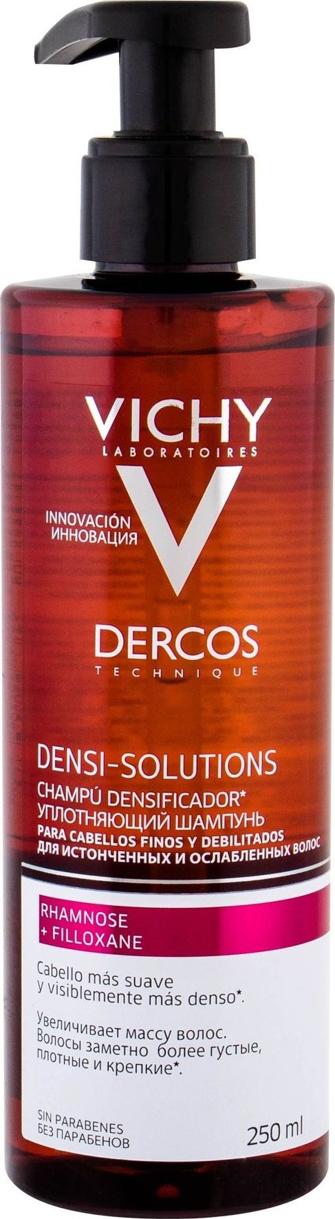 Shampo për flokë Vichy Dercos Densi Solutions 250 ml